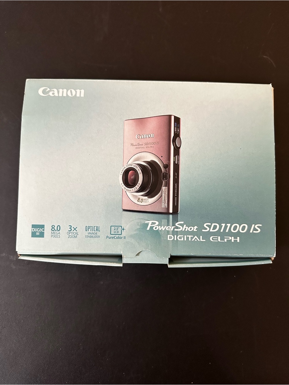 Canon PowerShot SD1100 IS Digital Camera - Pink
